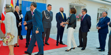 Recepción en la Embajada de Polonia para celebrar la primera Constitución europea