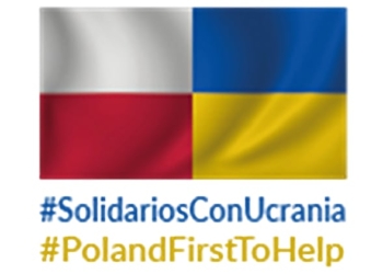 Cartel de la Conferencia de Donantes.