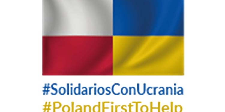 Cartel de la Conferencia de Donantes.