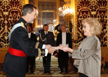 Seis embajadores presentan Credenciales, a una semana de la recepción al Cuerpo Diplomático