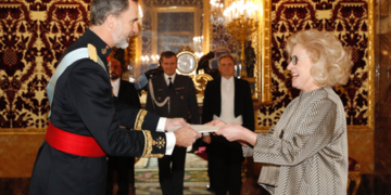 Seis embajadores presentan Credenciales, a una semana de la recepción al Cuerpo Diplomático