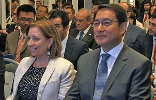 España apuesta por el mercado chino, según la secretaria de Estado de Comercio