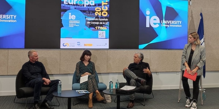 «Encuentros X Europa» celebra en IE University su penúltima reunión