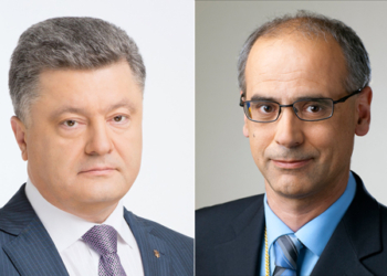 La moción de censura planea sobre las visitas de Poroshenko y Martí