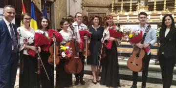 Concierto ‘Primavera musical’ de la Embajada rumana por la Presidencia de la UE