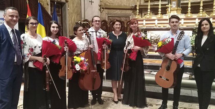 Concierto ‘Primavera musical’ de la Embajada rumana por la Presidencia de la UE