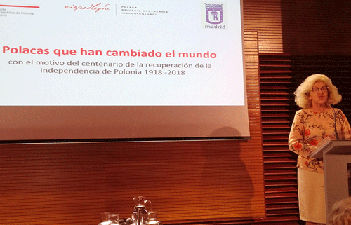 Homenaje en Madrid a siete mujeres polacas que cambiaron el mundo