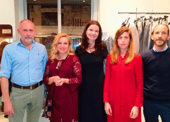 La Asociación de Diplomáticos Extranjeros muestra la moda que viene