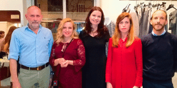 La Asociación de Diplomáticos Extranjeros muestra la moda que viene