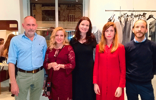 La Asociación de Diplomáticos Extranjeros muestra la moda que viene