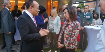 El embajador afgano pide una estrategia común para vencer al terrorismo