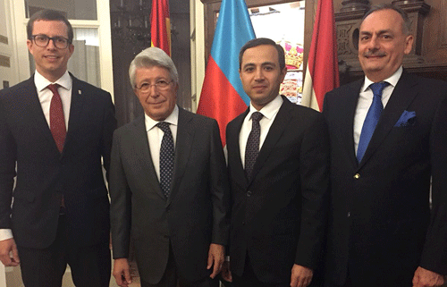 Azerbaiyán presenta sus vinos y gastronomía en el Centro Riojano