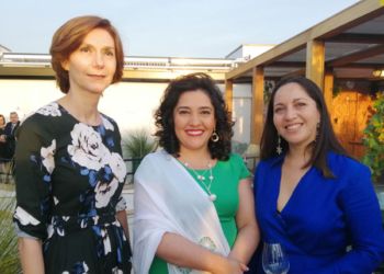 La ministra de Turismo del Paraguay promociona su país en España