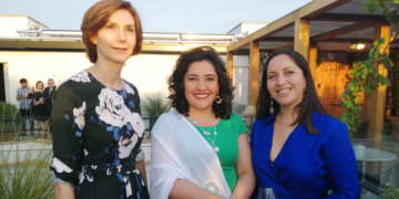 La ministra de Turismo del Paraguay promociona su país en España