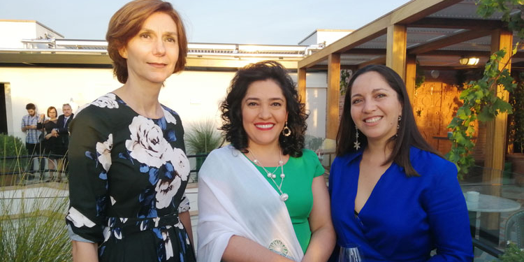 La ministra de Turismo del Paraguay promociona su país en España