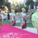 Velada de danzas tradicionales en la residencia de la embajadora de Tailandia