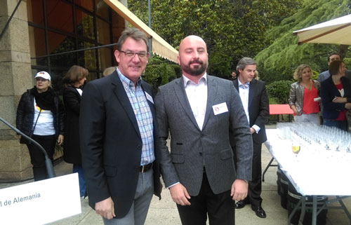 Las embajadas de Alemania y Polonia conmemoran, con fútbol, su Tratado de Amistad