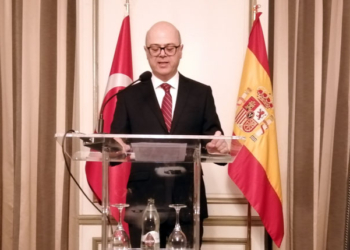 El embajador turco agradece el respaldo de España “en los buenos y en los malos momentos”