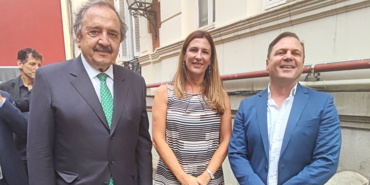 La Embajada de Argentina presenta la asociación empresarial ASAEDE