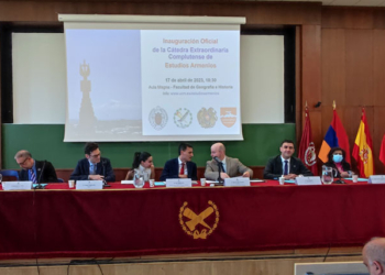 La Complutense inaugura la primera Cátedra de Estudios Armenios en España