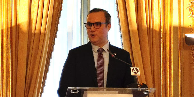 Conferencia sobre el trabajo de gallegos en el Canal de Panamá