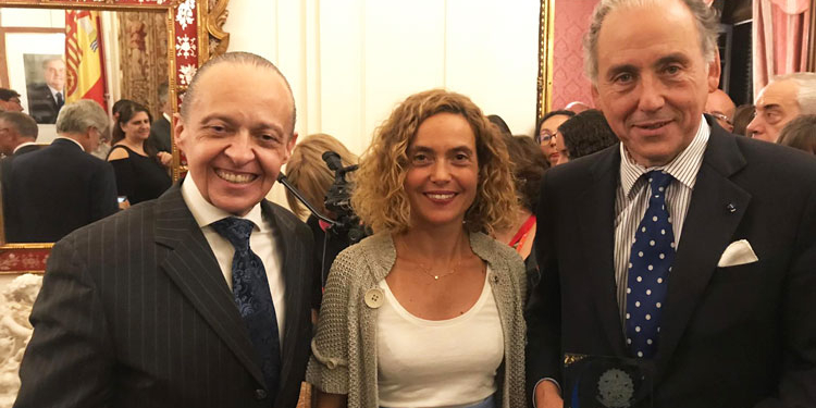 El embajador de Brasil agradece la ayuda de España en la extinción de sus incendios