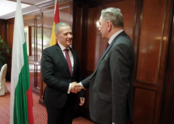 El embajador de Bulgaria resalta el crecimiento del comercio con España