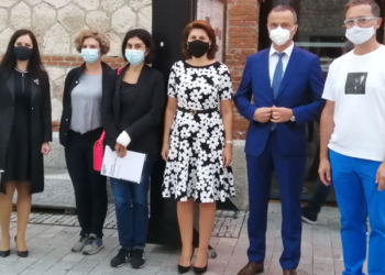 La embajadora Gabriela Dançau inaugura la 10ª Muestra de Cine Rumano en la Cineteca