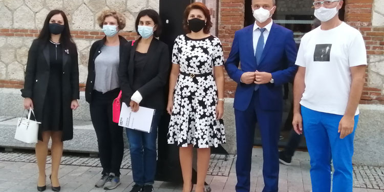 La embajadora Gabriela Dançau inaugura la 10ª Muestra de Cine Rumano en la Cineteca