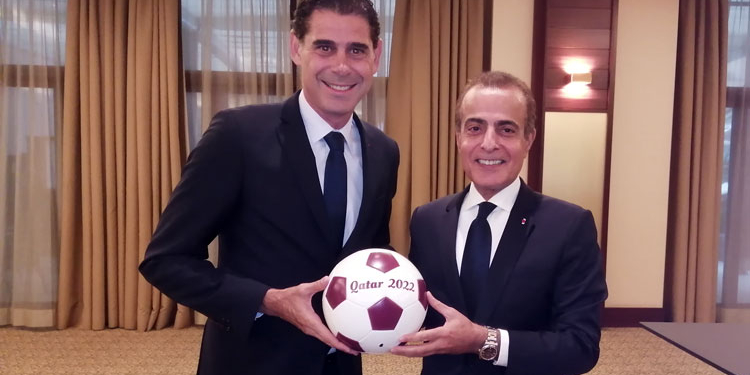 El embajador de Qatar se despide agradeciendo el apoyo de España en momentos difíciles