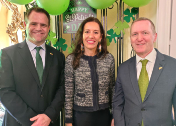 “Es un orgullo que a los irlandeses nos llamen los latinos del norte”