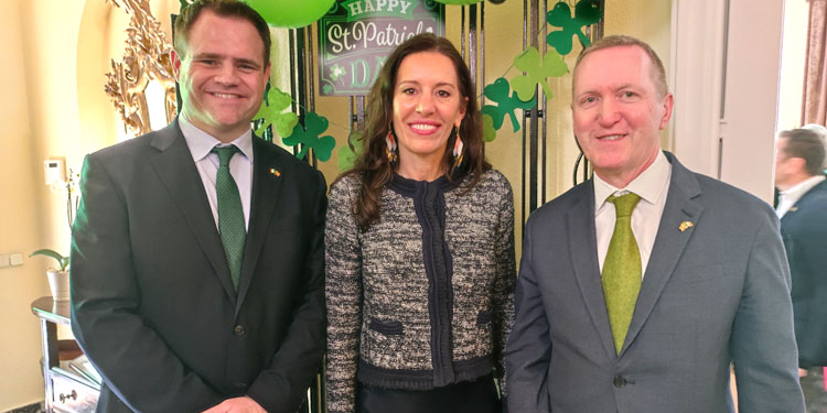 “Es un orgullo que a los irlandeses nos llamen los latinos del norte”