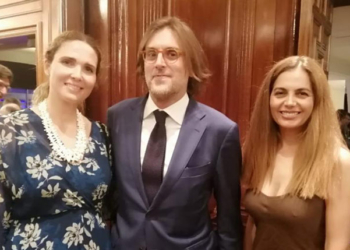 Amigos y colegas en la despedida del embajador de Andorra, Jaume Gaytán