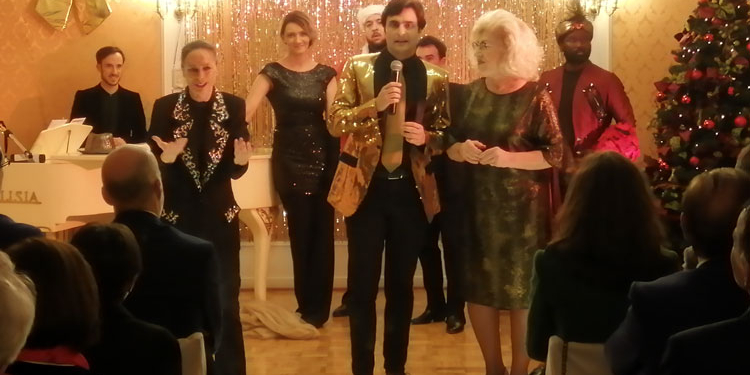 La Embajada de Polonia celebra un año más sus tradiciones navideñas