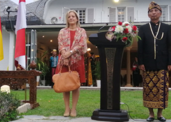 El embajador indonesio explica el traslado de la capital de Yakarta a Kalimantan