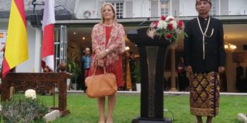 El embajador indonesio explica el traslado de la capital de Yakarta a Kalimantan