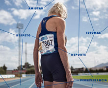 ‘Portavoz 2023’, exposición en el Instituto Francés en torno al deporte
