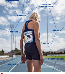 ‘Portavoz 2023’, exposición en el Instituto Francés en torno al deporte