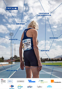 ‘Portavoz 2023’, exposición en el Instituto Francés en torno al deporte