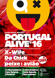Llega el Portugal Alive a Madrid, músicos portugueses de primer nivel