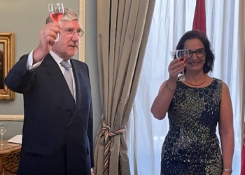 «Es la hora de la península ibérica», asegura el embajador Joao Mira-Gomes