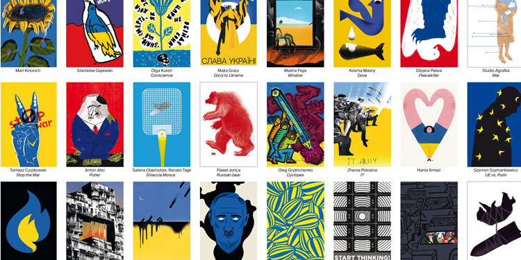 Se inaugura la muestra ‘Posters for Ukraine’ en el Centro Cultural Galileo