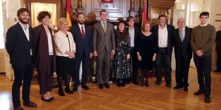 El Centro Riojano celebró las Fiestas de San Millán, patrón de La Rioja