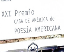 Se convoca el XXI Premio Casa de América de Poesía Americana