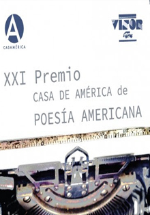 Se convoca el XXI Premio Casa de América de Poesía Americana