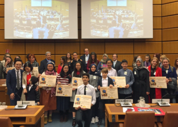 Paz y Cooperación entrega su Premio Escolar 2017 en Viena