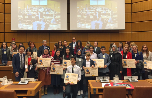 Paz y Cooperación entrega su Premio Escolar 2017 en Viena