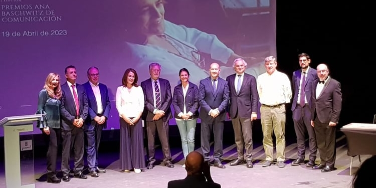 El periodista Moisés Rodríguez, de TVE, Premio Ana Baschwitz de Comunicación 2023