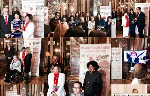 Entrega de los Premios 2017 de la Fundación Woman’s Week en la Embajada de Italia