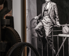 Exposición ‘Jordi Socías, al final de la Escapada’ en la Sala Canal de Isabel II